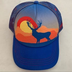 Aksels Elk Mesh Trucker Hat